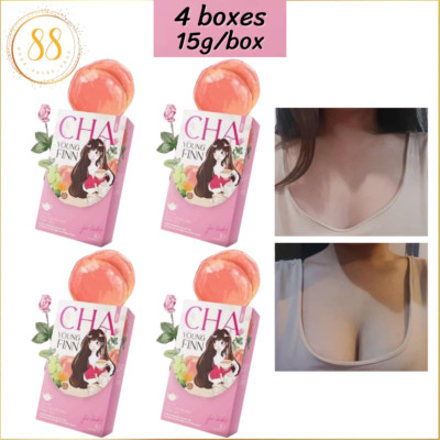 Cha Young Finn For Lady 1 Box Contains 10 Sachets 15g, Infusion Tea, X4 Pink Box