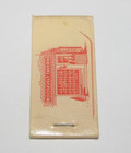 Vintage Matchbook Cover Roosevelt Tavern Front Strike Martin Meyers Philadelphia — photo 3