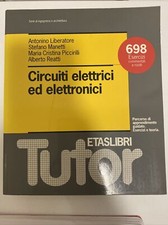 INGEGNERIA CIRCUITI ELETTRICI ED ELETTRONICI ETAS TUTOR LIBERATORE ESERCIZI