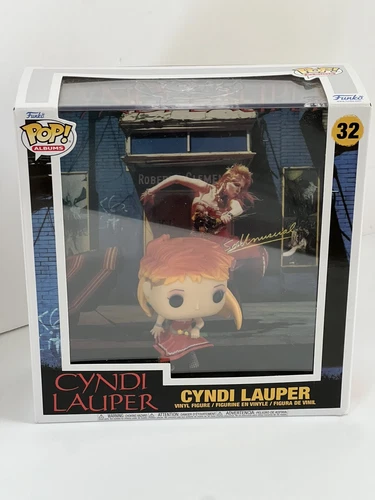 Funko Pop! Album Cover with Case: Cyndi Lauper #32