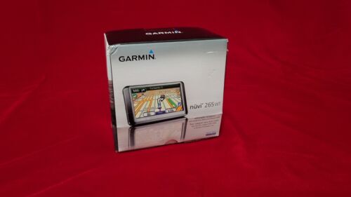 Garmin nüvi 265W/265WT 4,3 pouces écran large Bluetooth navigateur GPS portable neuf - Photo 1 sur 13