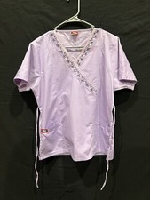 Sherly Uniform Women  s Purple Scrub