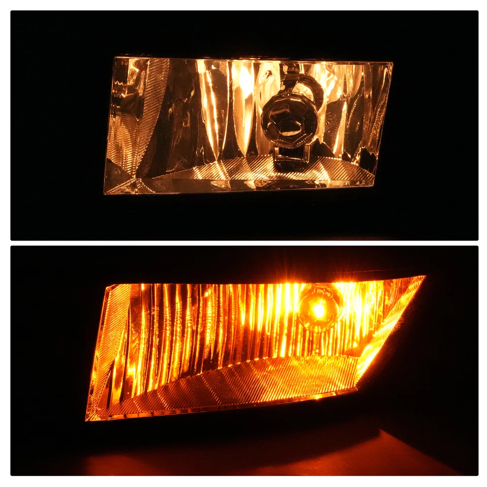 2PCS Smoke Front Fog Lights W/Turn Signal For Cadillac Escalade/ESV/EXT 07-14 - Image 4 of 4