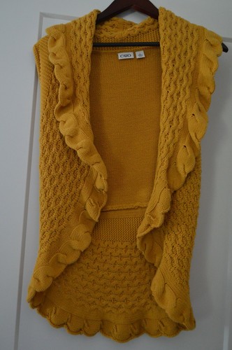 CATO SWEATER VEST WOMEN'S SZ XL | eBay