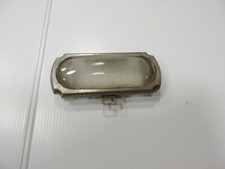 Vintage 1930s 1940s Interior Dome Light Bezel Lens - Maybe Packard Rat Rod Vintage 1930s 1940s Interior Dome Light Bezel Lens - Maybe Packard Rat Rod