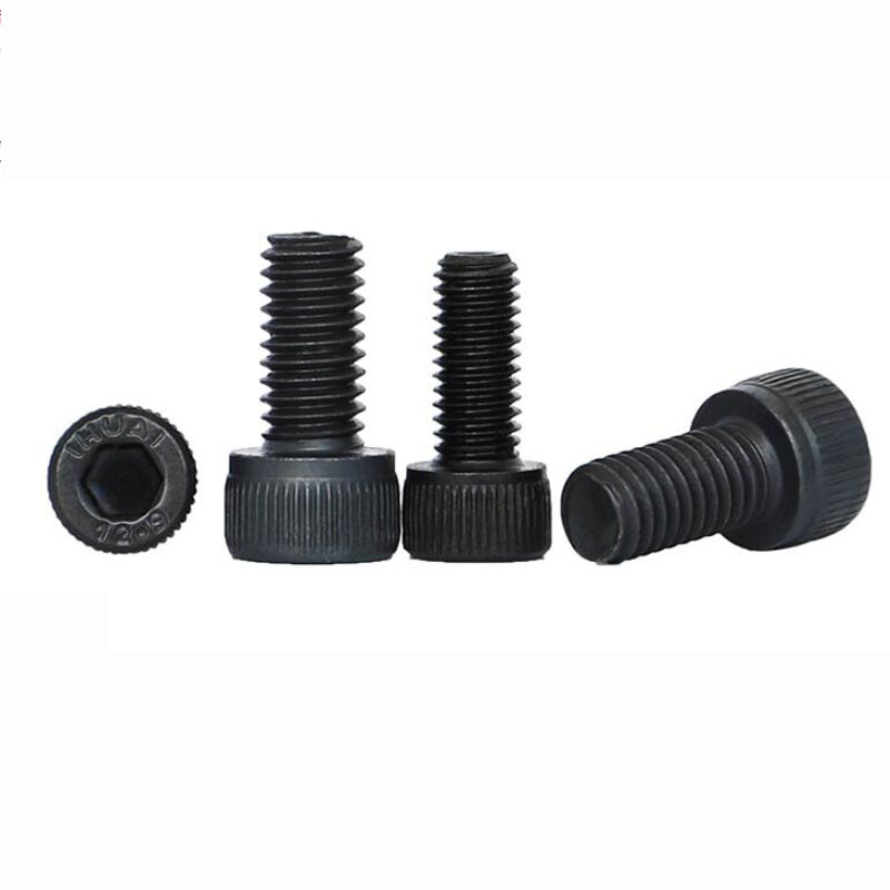 M8/pitch 1.0mm Fine Thread Socket Head Cap Screw Allen Bolt -High