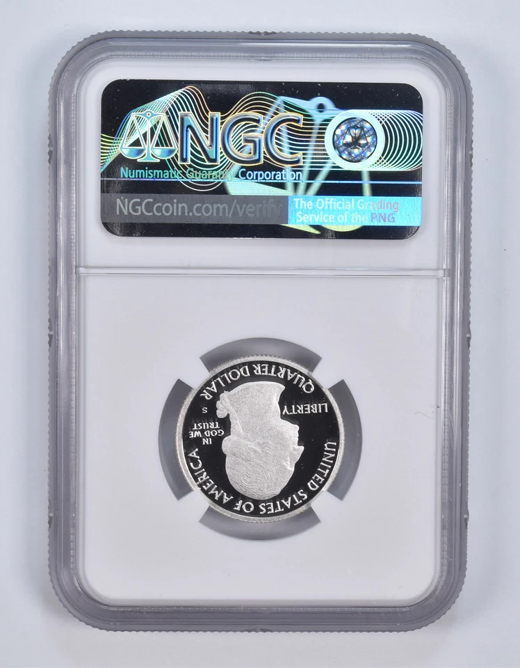 2012-S Silver PF69 ANT Acadia Quarter Limited Edition NGC - Image 2 of 4