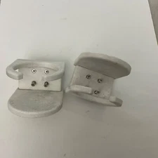 Pair Taco Poly Drink Holder with 1” rail mounting hardware