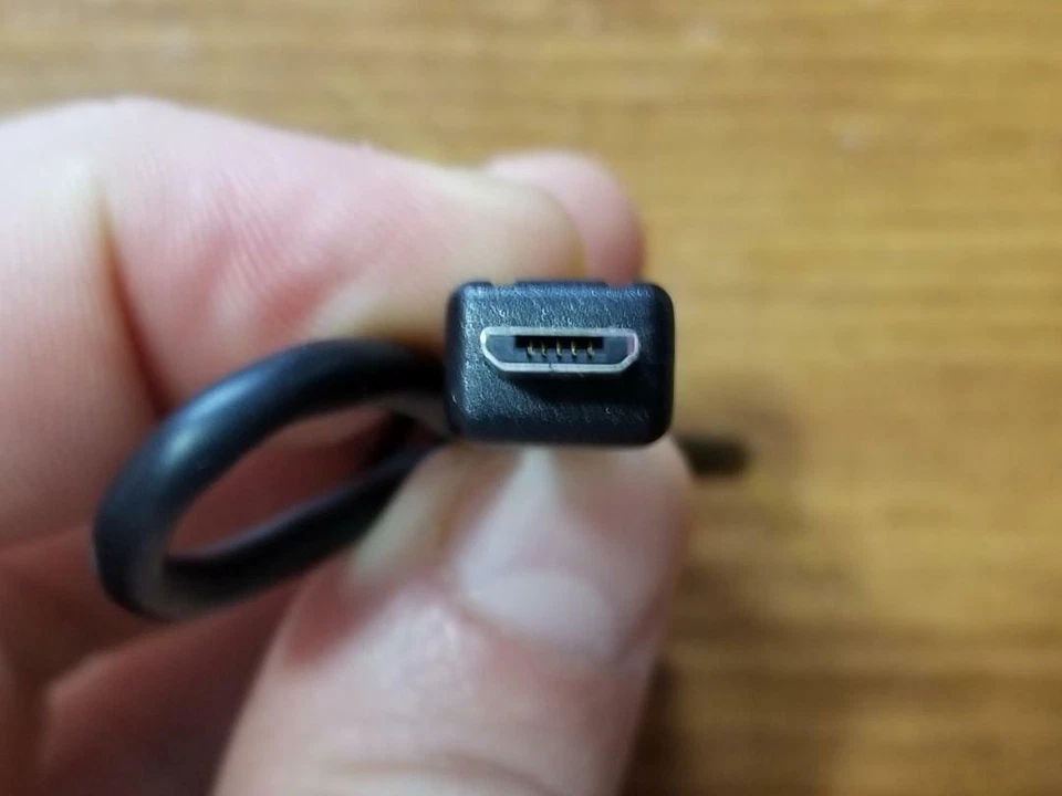 "Brand NEW" Original/Genuine Plantronics MICRO USB Cable 12 inches/SEE DETAILS - Image 2 of 2