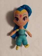 SHIMMER PLUSH TOY FROM SHIMMER AND SHINE 22CM BLUE HAIR