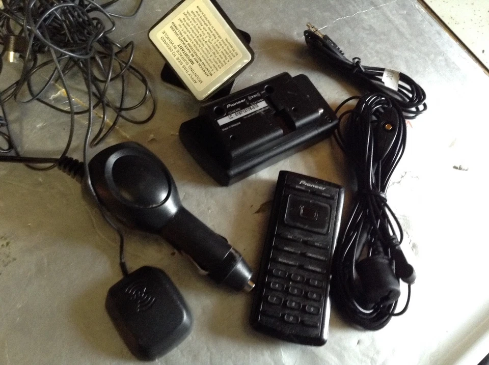 EUC Pioneer INNO2 inno1 GEX-INNO1 GEX-INNO2 Car vehicle Cradle kit SIRIUS Helix - Image 2 of 2