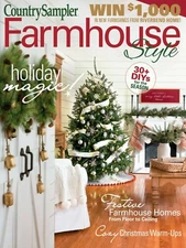 COUNTRY SAMPLER FARMHOUSE STYLE MAGAZINE | HOLIDAY 2020 | HOLIDAY MAGIC