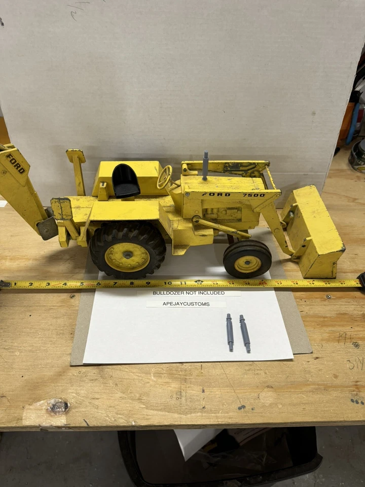 new mufflers for ERTL 1/12 Scale FORD 7500, 7000 and 755 Backhoe Tractor - Image 4 of 4