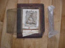 Genuine France Leaflet Advertising Sheet Circa 1750 King Louis Wooden Frame Loius XV