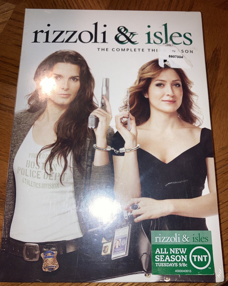 その他 Rizzoli & Isles: The Complete Third Season [DVD] Rizzoli & Isles: The Complete Third Season 3 (DVD, 2013, 3