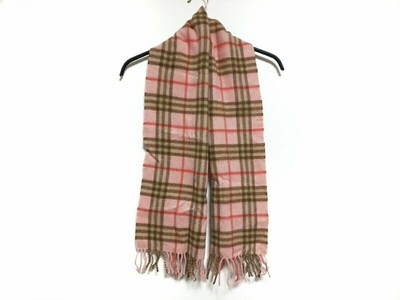 burberry scarf second hand