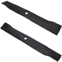 2 X 54 Cm John Deere Messer Satz FüR AM140974, AM137331, X300R, X305R - Hq Stahl