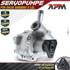Pompa Servosterzo Idraulica Per Dacia Logan II 1.2L Dal 2012 491103834R