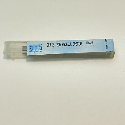 SGS T85626 SER 2  .200 End Mill Special