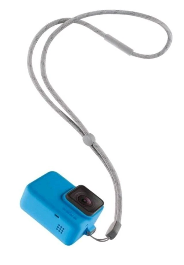 GoPro - Camera Sleeve + Lanyard - Blue - Image 3 of 3