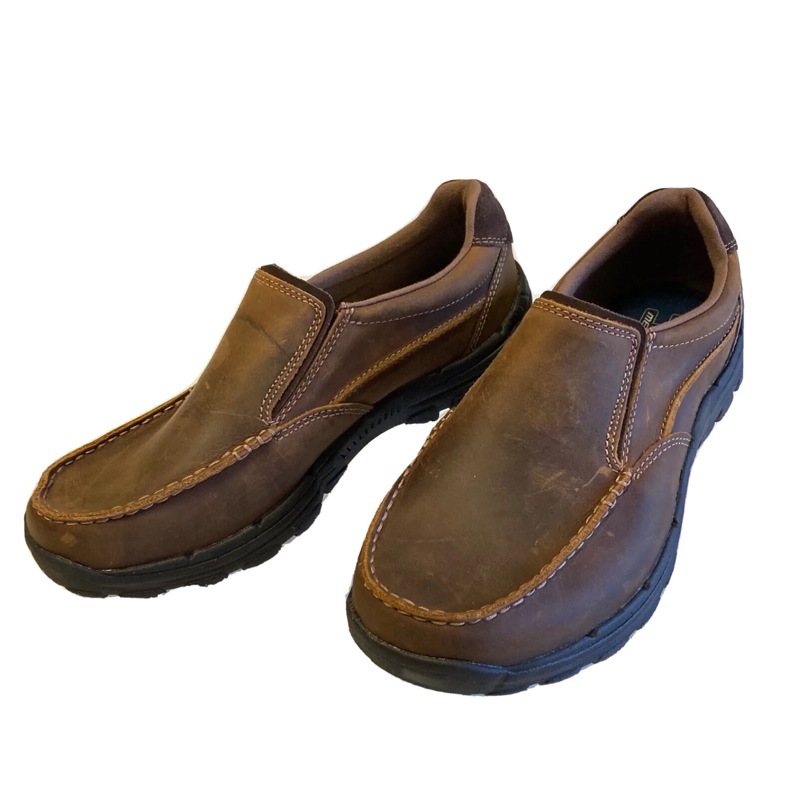 Skechers Men Braver Rayland Slip On Loafer XWide Gel Comfort Shoes SN