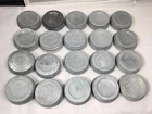 antique zinc lids milk glass lined Boyds atlas or ball sold individually
