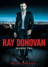 Ray Donovan: The Second Season (DVD, 4-Disc Set) NEW