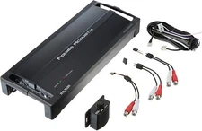 POWER ACOUSTIK RZ5-2500D 2500 WATT RAZOR 5 CHANNEL CAR AMPLIFIER SPEAKER SUB AMP