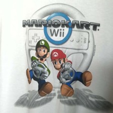 RARE VINTAGE Nintendo WII MARIO KART T SHIRT SZ XL New without tags.
