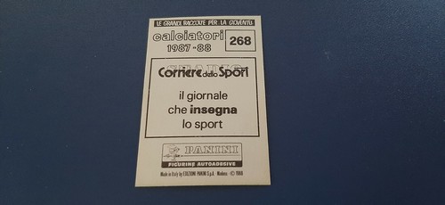 Figurine Calciatori Panini 1987/88 con velina - Scegli dall'elenco da 1 a 303 - Imagen 221 de 263