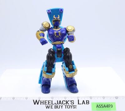 Ninja Storm Navy Thunder Triple Zord Morphin Power Rangers 2002