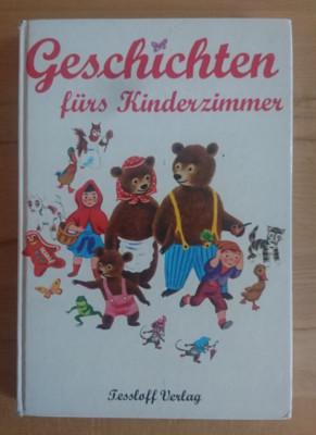 Elsa Jane Werner: Geschichten fürs Kinderzimmer (Tessloff 1968)