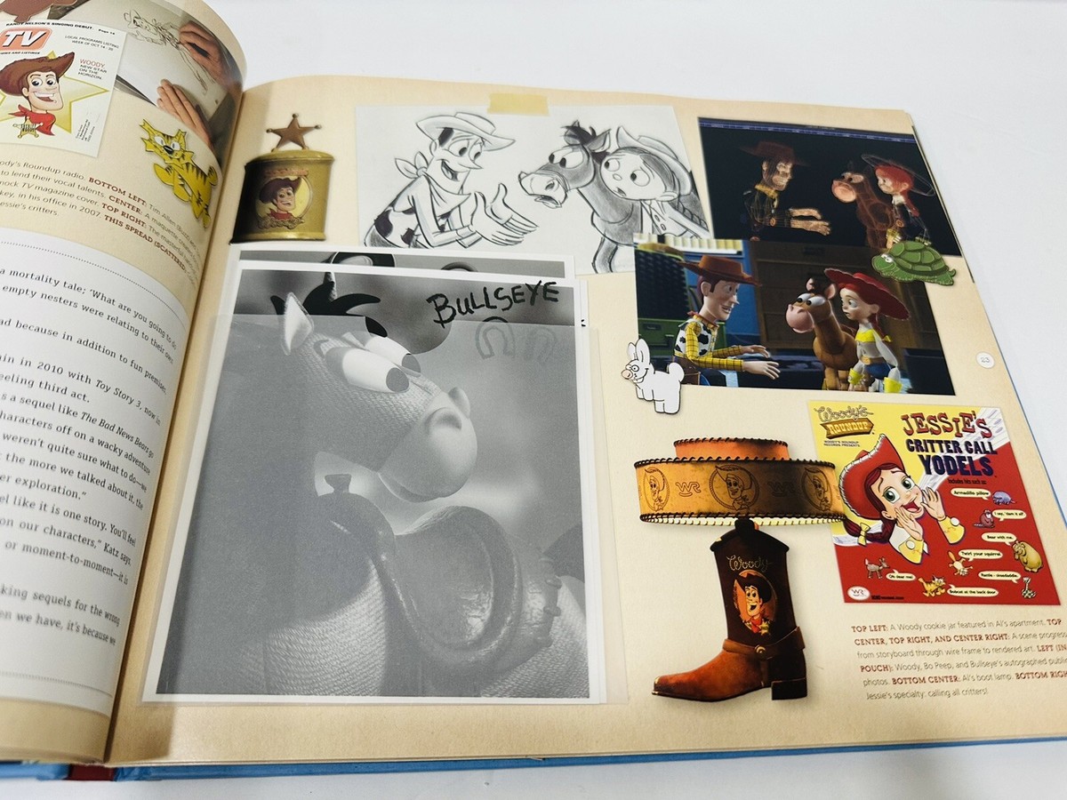 The Pixar Treasures Pull Out Pop Up Book | eBay