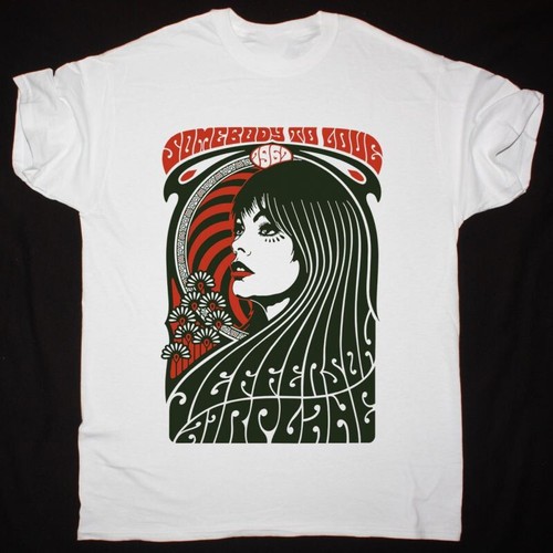 Jefferson Airplane Men T-shirt White Unisex Tee All Sizes 2F09