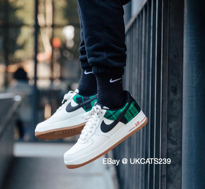 Air Force 1 '07 LV8 Plaid