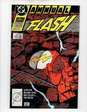 DC Comics Flash Volume 2 Annual Book #2 VF+