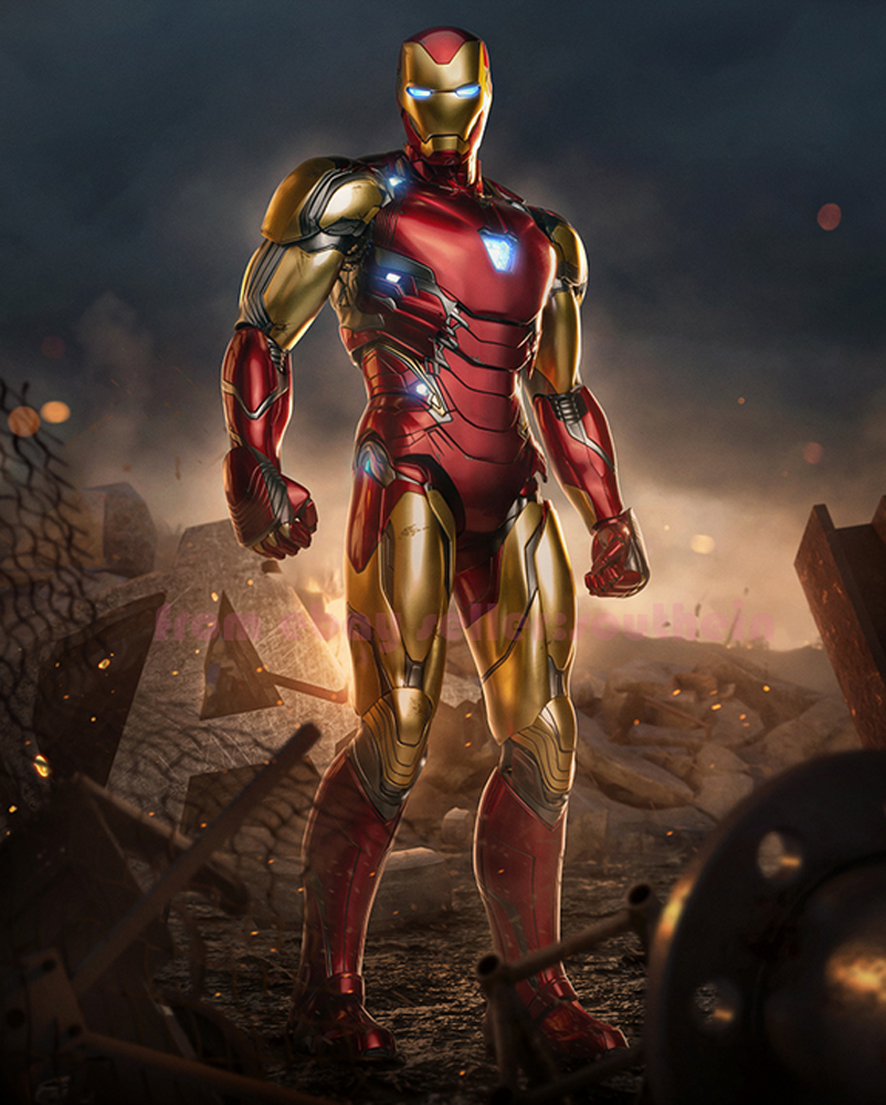 HotToys Avengers: Endgame Iron Man MK85 1:6 Alloy Collectible