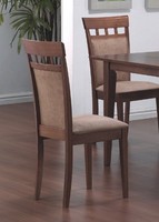 Coaster Home Furnishings 101773 Casual Dining Chair, Walnut, Set Of 2, New, Free on sale Coaster Home Furnishings 101773 Casual Dining Chair, Walnut, Set Of 2, New, Free on sale
