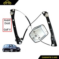 Fensterheber Vorne Rechts + Schild FüR Vw Golf 5 (5 TüRen) 1K4837462A 1K4837462