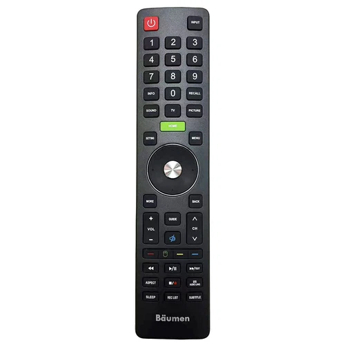 New Original For Baumen Kogan DEXP HOHO Smart Android Voice TV Remote Control - Picture 2 of 4