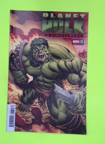 Planet Hulk Worldbreaker #3b 2023 Marvel Comics Variant Mid Grade K37-18