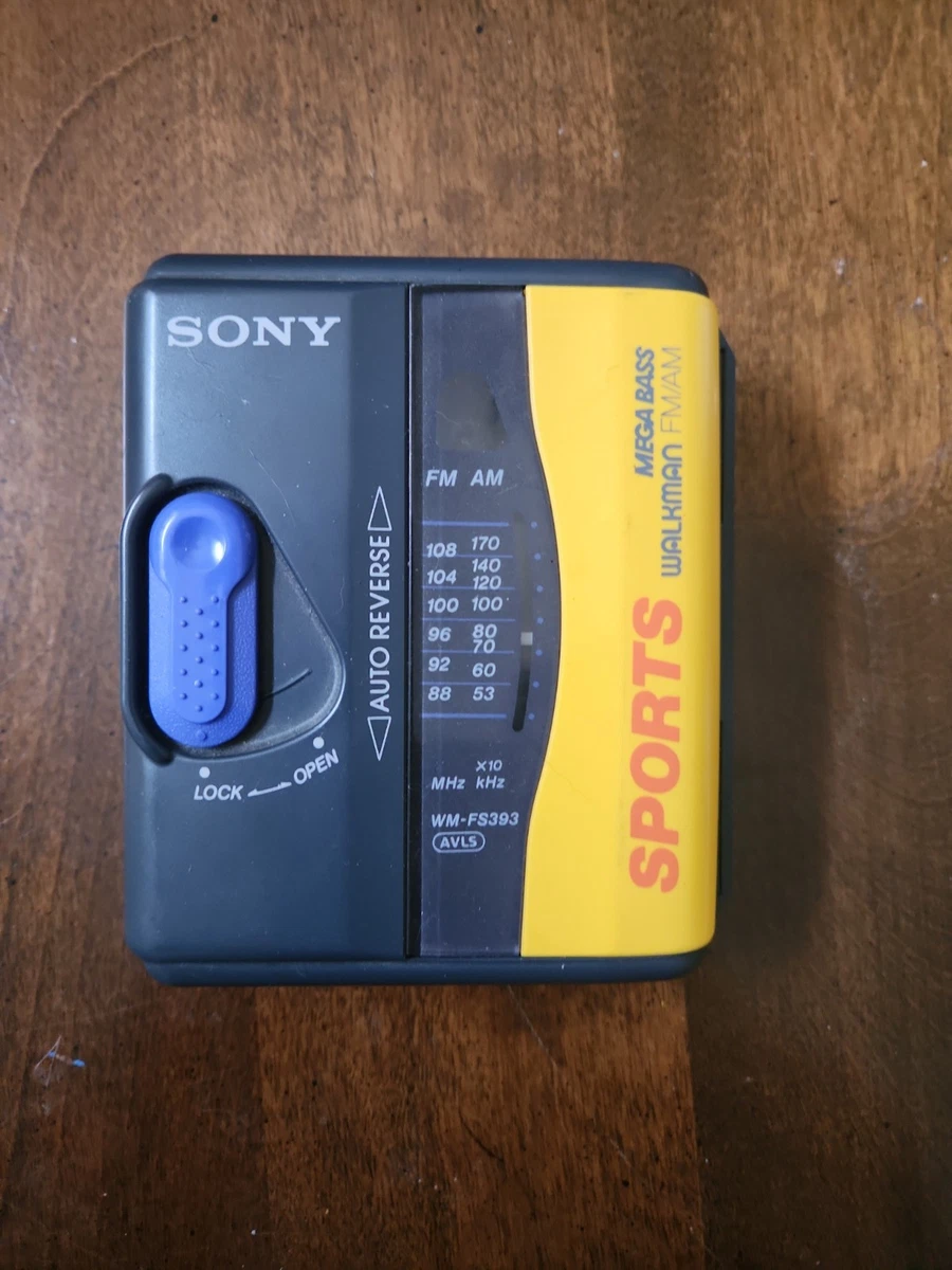Preços baixos em Rádio Sony Sports em toca-fitas Pessoais | eBay