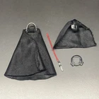 1/18 Scale 3.75" Darth Vader Cloth Cape Kilt Belt Star Wars 3.75" Custom Fodder