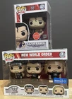 WWE Funko Pop NWO Hogan Scott Hall Kevin Nash 3-Pack Walmart #47 Razor GameStop