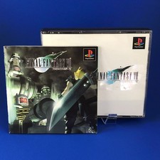 1997 Squaresoft | (FINAL FANTASY VII) PS1 Japan Video Game PlayStation RARE