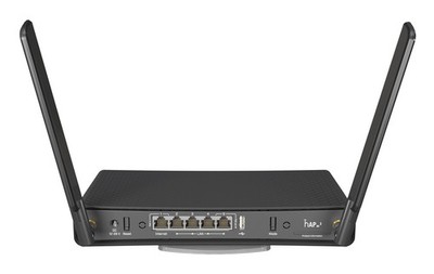 4752224006981 Mikrotik hAP ac³ WLAN-Router Gigabit Ethernet Dual-Band (2,4 GHz/5