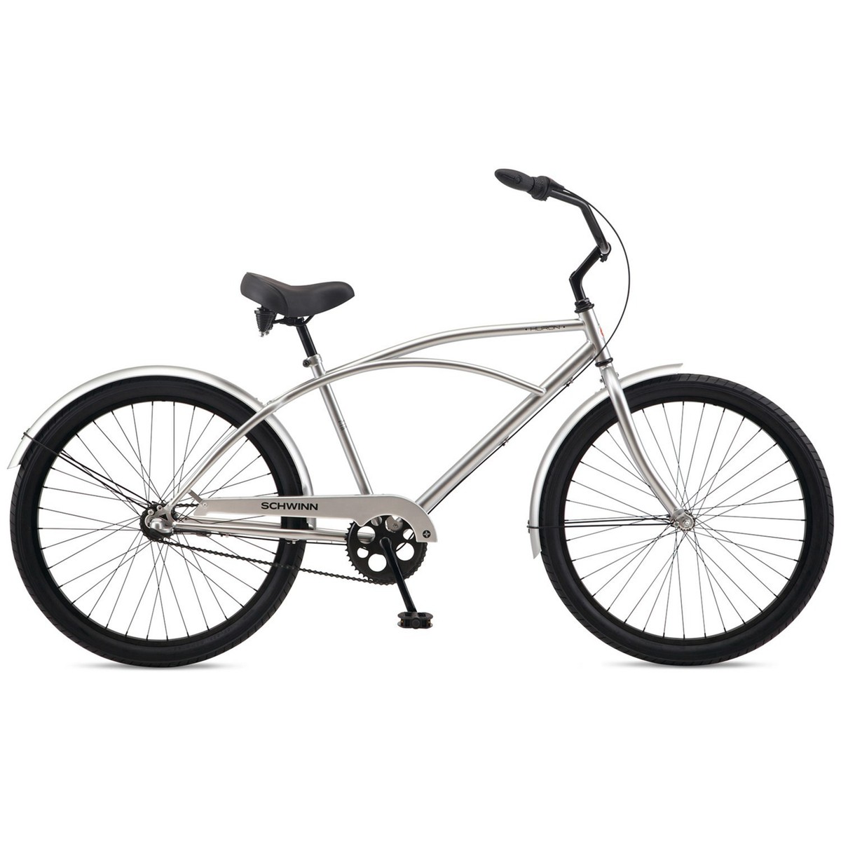 Schwinn Huron Beach Cruiser Bike, 3-Speed Options, 26 Schwinn Huron Beach Cruiser Bike, 3-Speed Options, 26