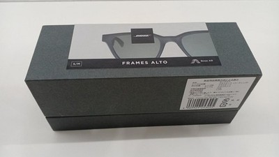 Bose Frames Alto Audio Sonnenbrille mit Box Etui Kabel Bluetooth getestet...