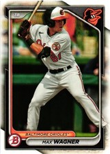 2024 Bowman #BCP-18 Max Wagner