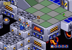 Sonic 3D Blast - Sega Genesis Game
